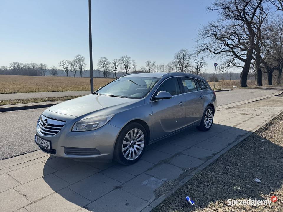 Opel Insignia 18 LPG kamera cofania Wrocław