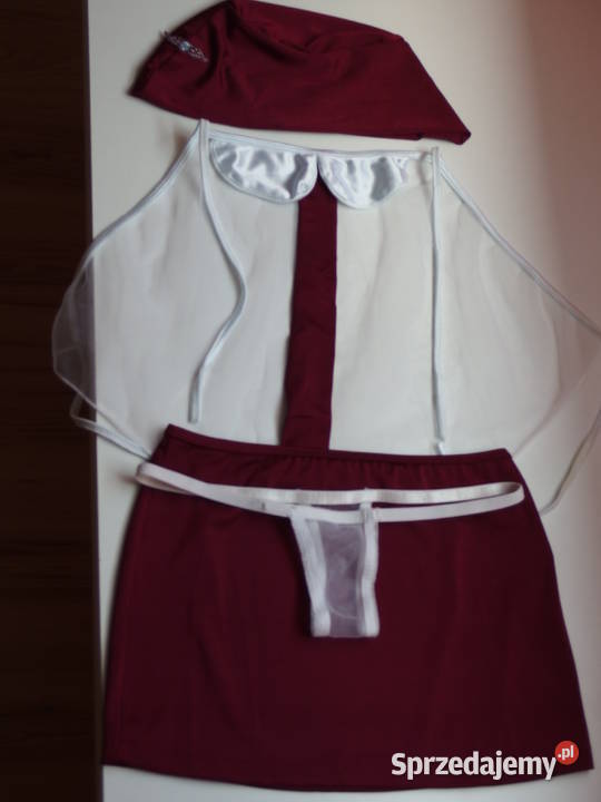 Strój przebranie kostium stewardessa stewardessy Toruń sprzedam