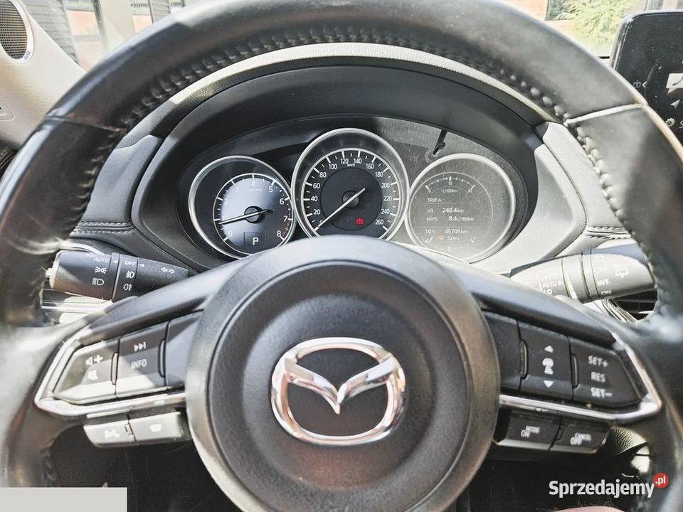 Mazda CX5 25 Benzyna 194 4x4 2021r CX-5 Kraków