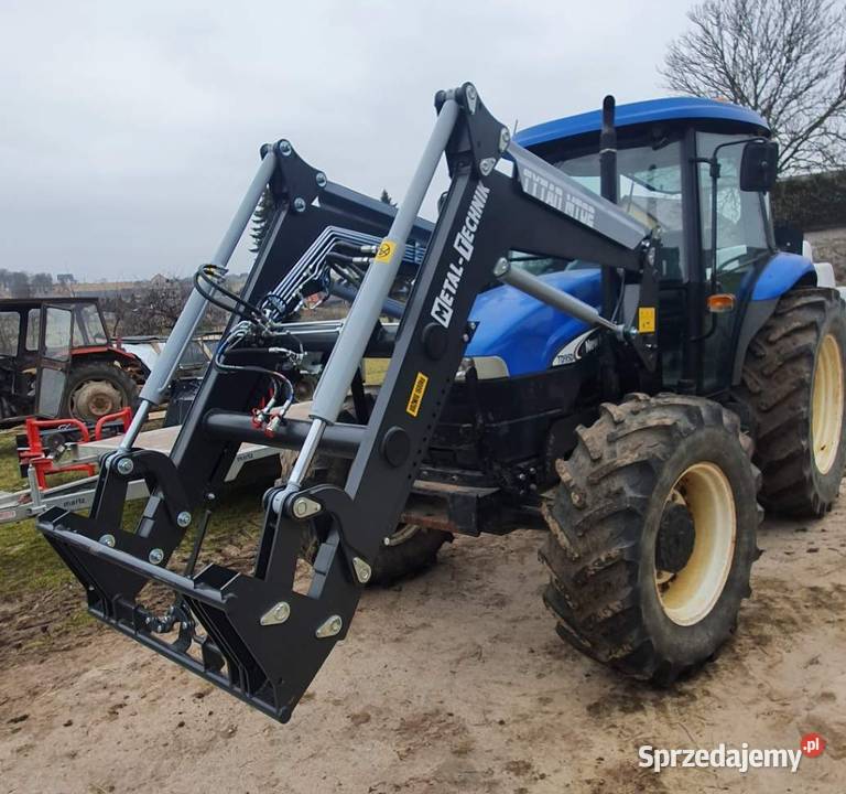 Ładowacz czołowy CLAAS DEUTZ FAHR FARMTRAC Ryki