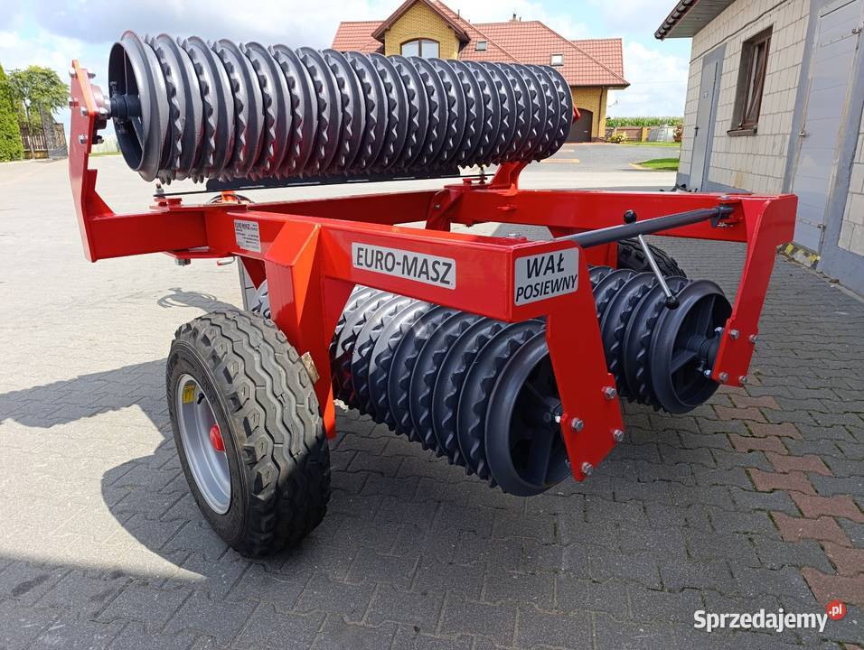 Wał posiewny wały posiewne 45m 5m 62m fi 450 500 Zambrów