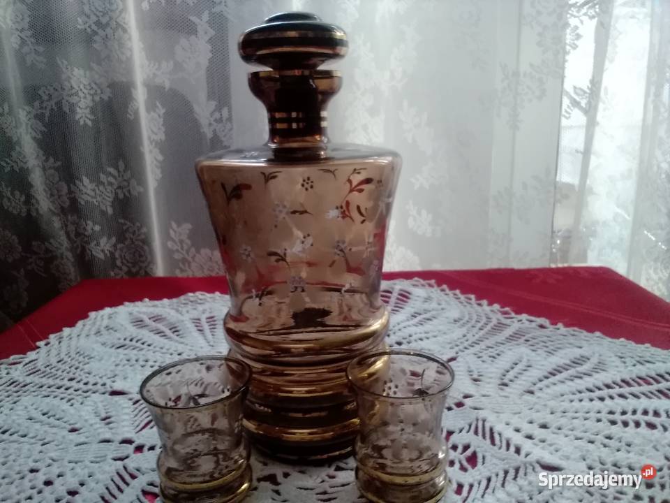 Karafka z korkiem Łódź