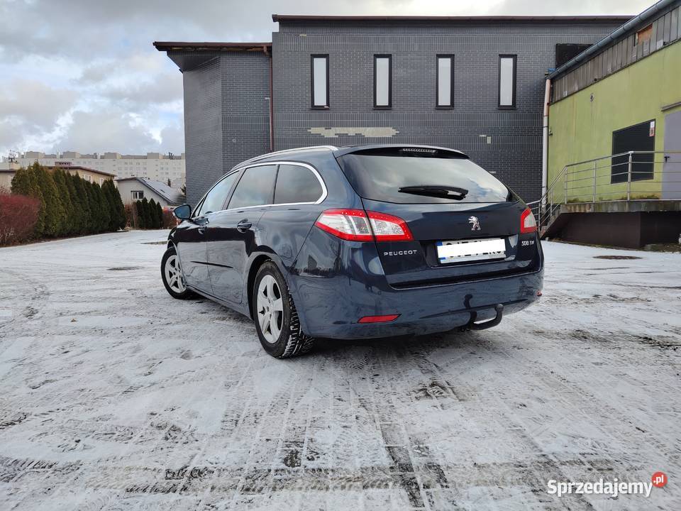 Peugeot 508SW Allure 20 hdi 140 2011r 291 diesel