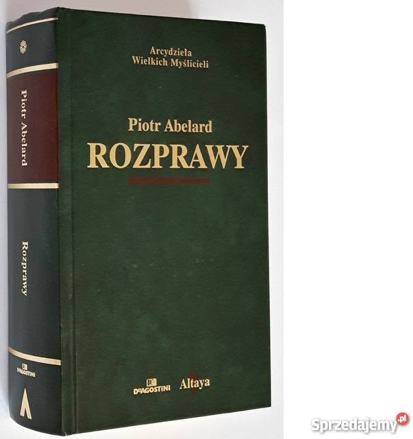 Abelard Piotr Rozprawyfa Goleniów sprzedam