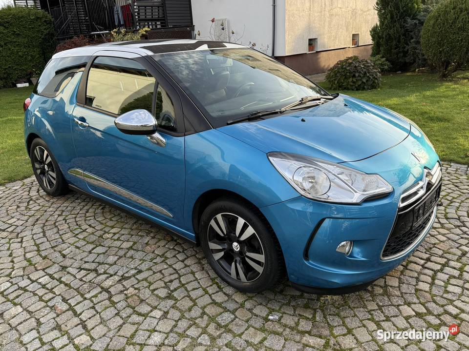 Ds3 16 benzyna z LPG 1600cm3 Przemków