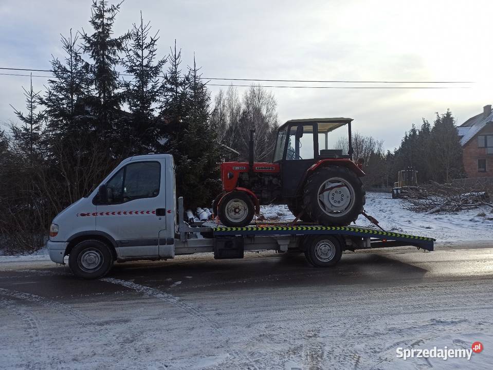 Laweta transport pojazdów maszyn rolniczych