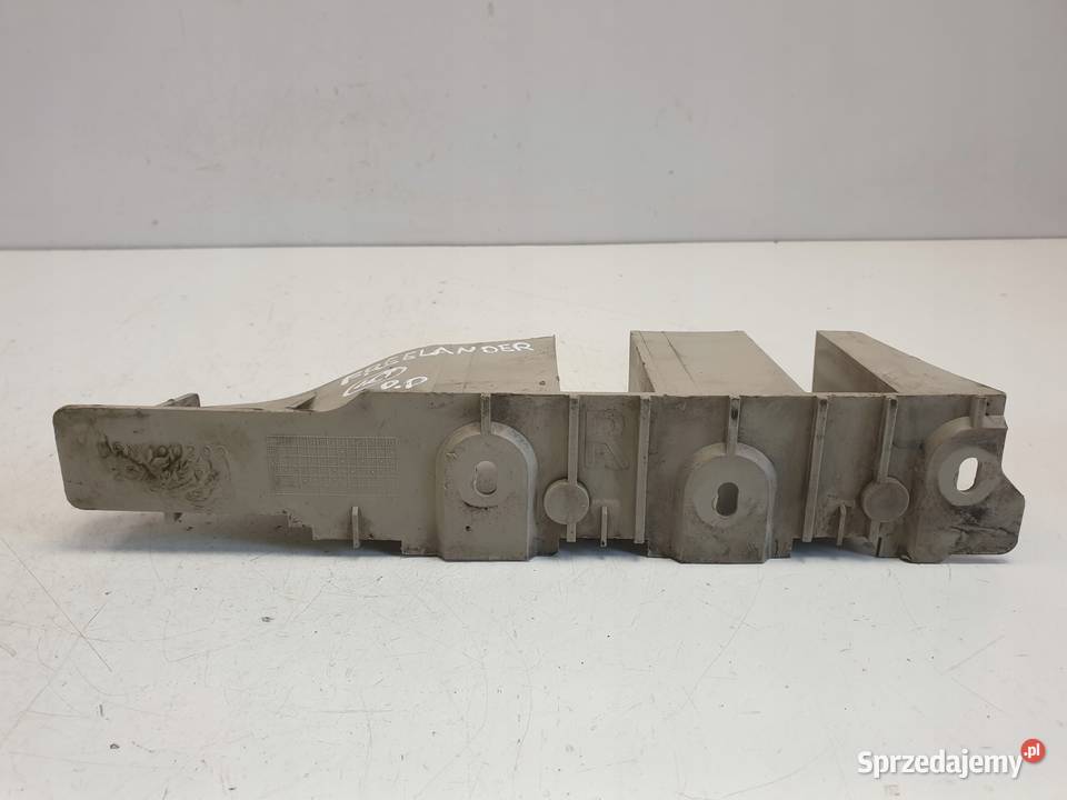 Land Rover Freelander I ŚLIZG ZDERZAKA Prawy lubelskie Rudka