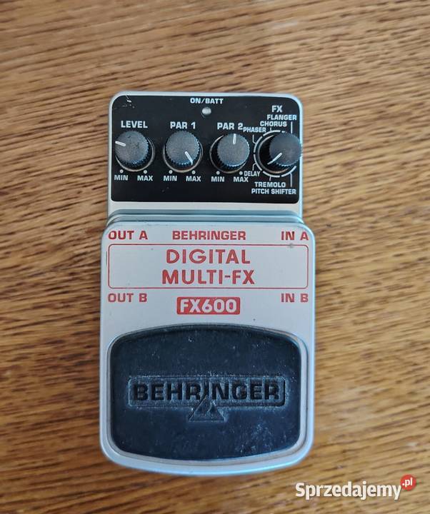 Behringer FX600 Puńsk