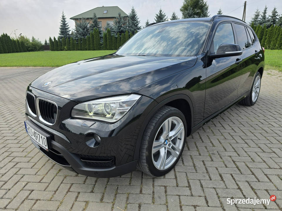 BMW X1 20D AutomatNaviXenonySkóryKlimatr 2 reflektory ksenonowe łódzkie