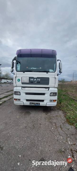 man tga manual Rok produkcji 2006 Koszyce