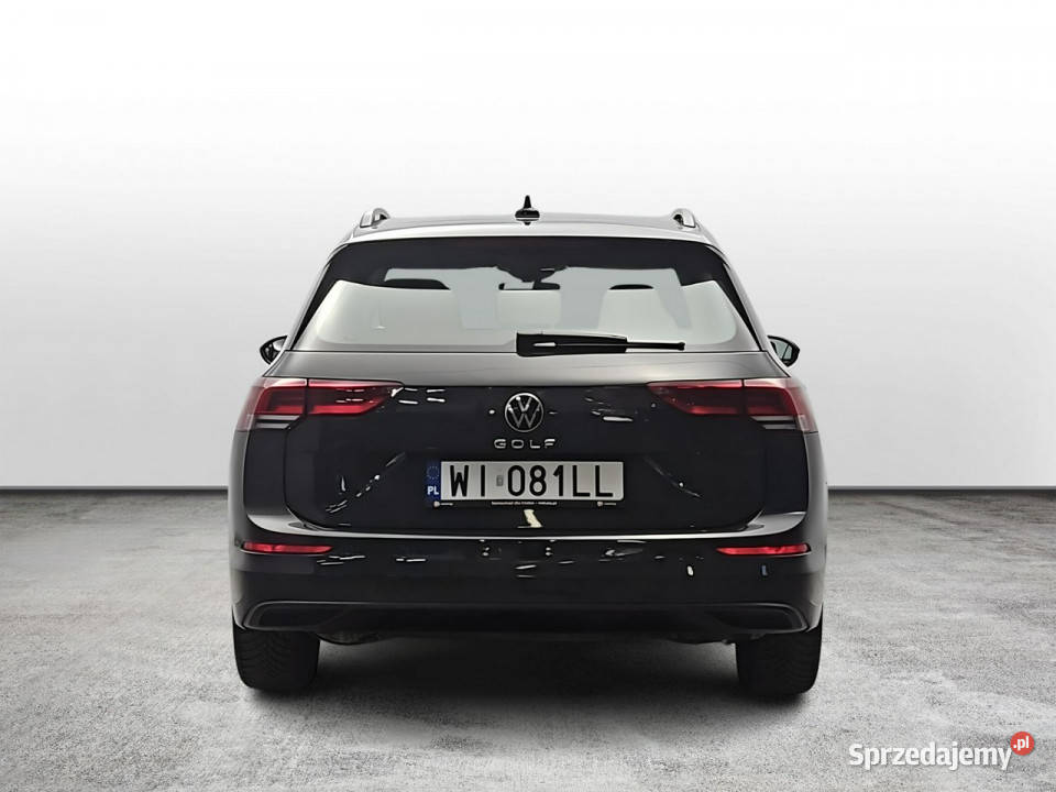 Volkswagen Golf 20 TDI Life Z Polskiego Salonu nieuszkodzony mazowieckie Warszawa