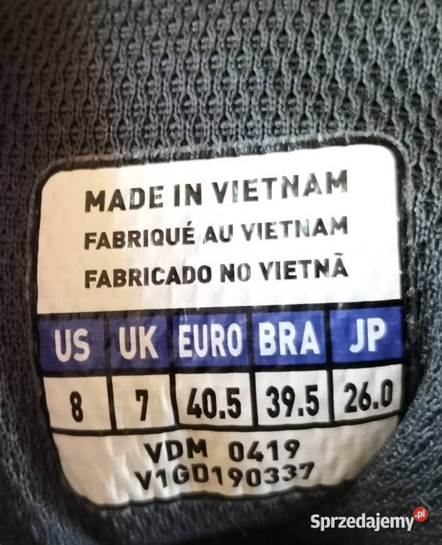 Buty Sportowe Mizuno 405 Wałbrzych