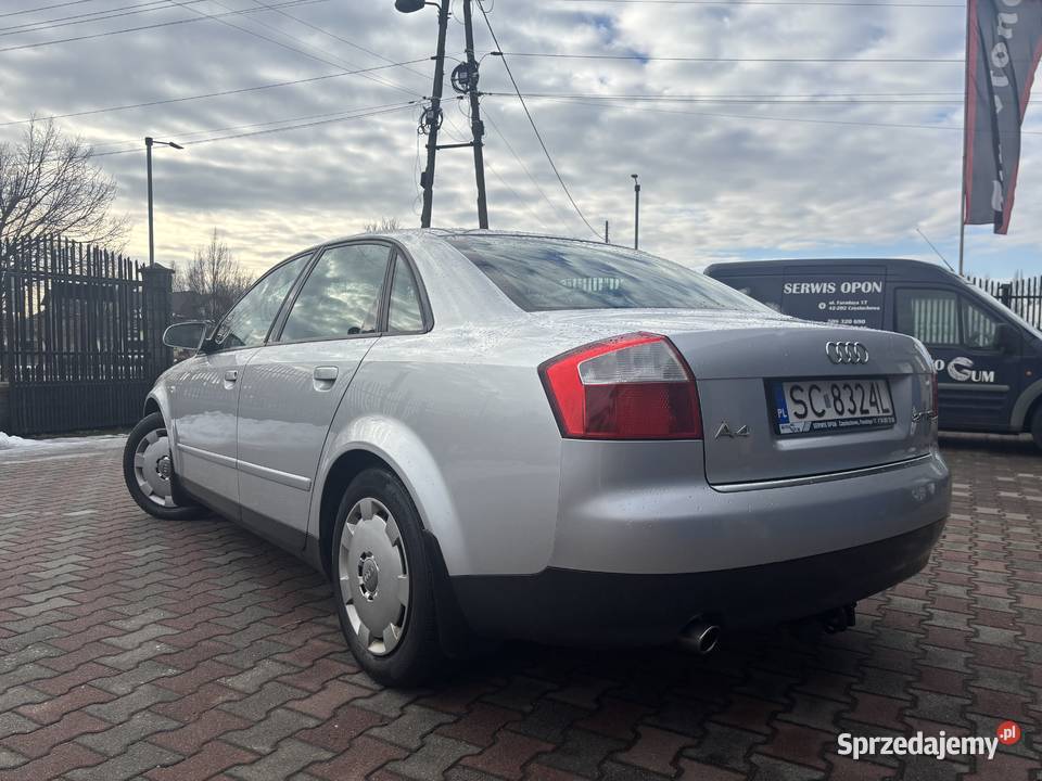 Audi A4 B6 8E2 2003 r 20 FSI Częstochowa