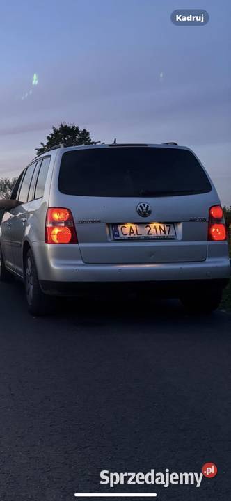 Volkswagen touran 20Tdi 140 140KM Ciechocinek