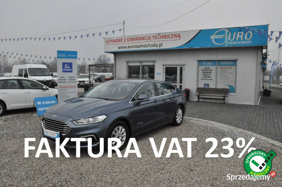 Ford Mondeo 20 Hybrid Titanium SONY Kamera Salon 1999cm3 Mondeo Warszawa
