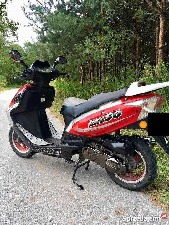 Skuter Romet RXL 50 4T Mędrzechów sprzedam