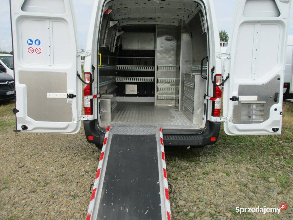 Renault Master 23 DCI 135 L2H2 FV23 furgon Dębica sprzedam