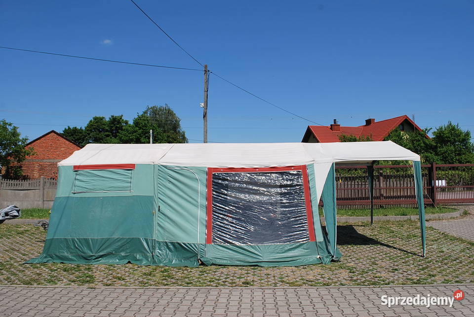 TRIGANO LEKKA PRZYCZEPA NAMIOTOWA 1999 RTANIO 1 Grzebowilk