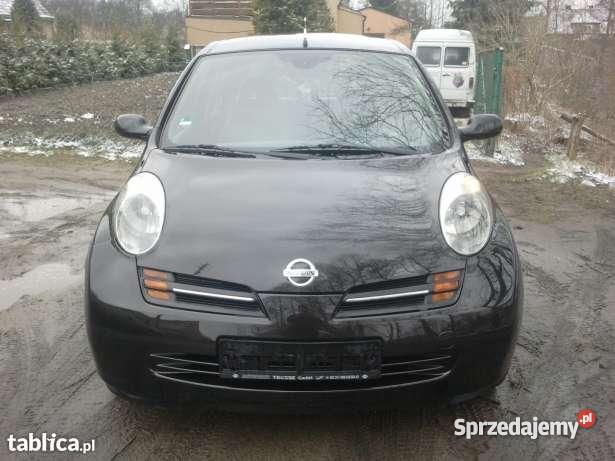 NISSAN MICRA k12 2003 elektryczne szyby lubuskie Zielona Góra