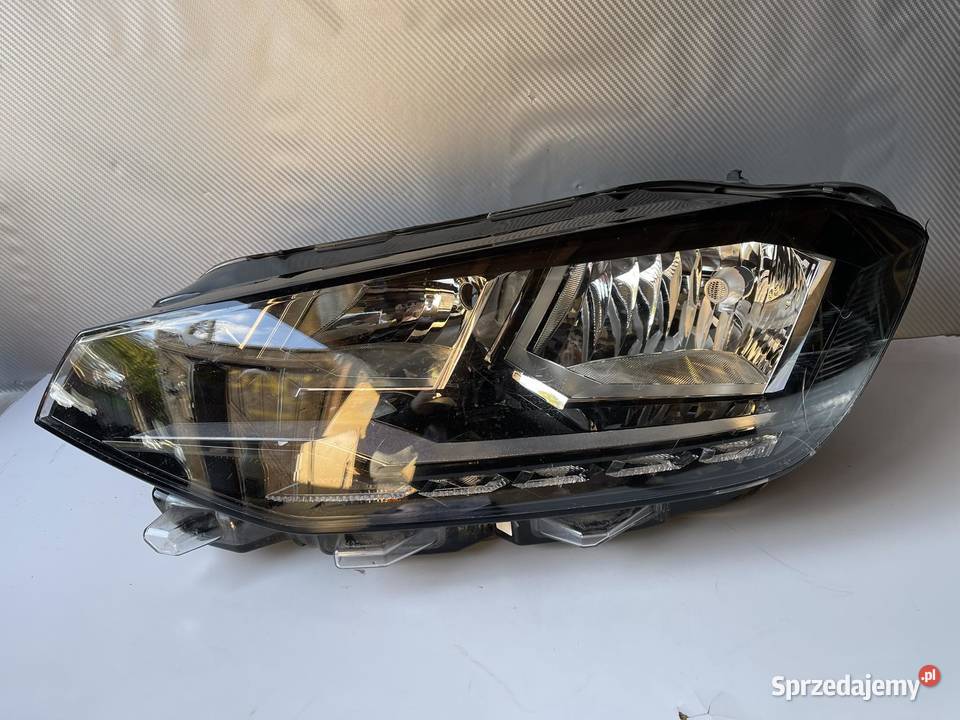 VW GOLF SPORTSVAN LIFT LEWA LAMPA PRZÓD wielkopolskie