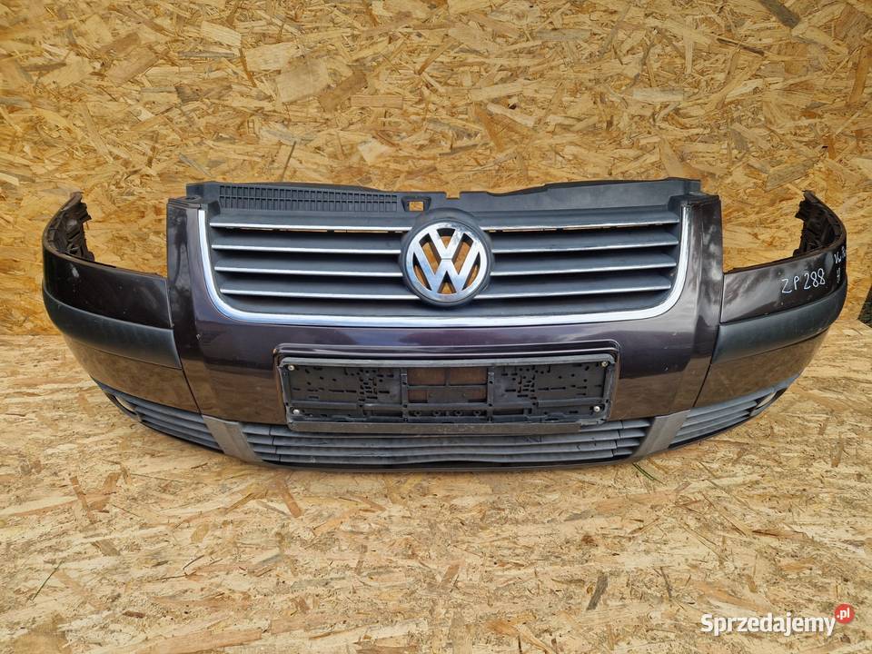 VW PASSAT B5 FL HB ZDERZAK PRZÓD PRZEDNI