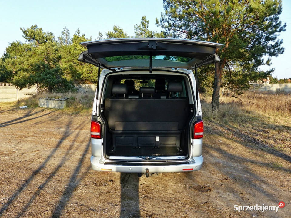 Volkswagen Multivan 20 180KM wielkopolskie Piła