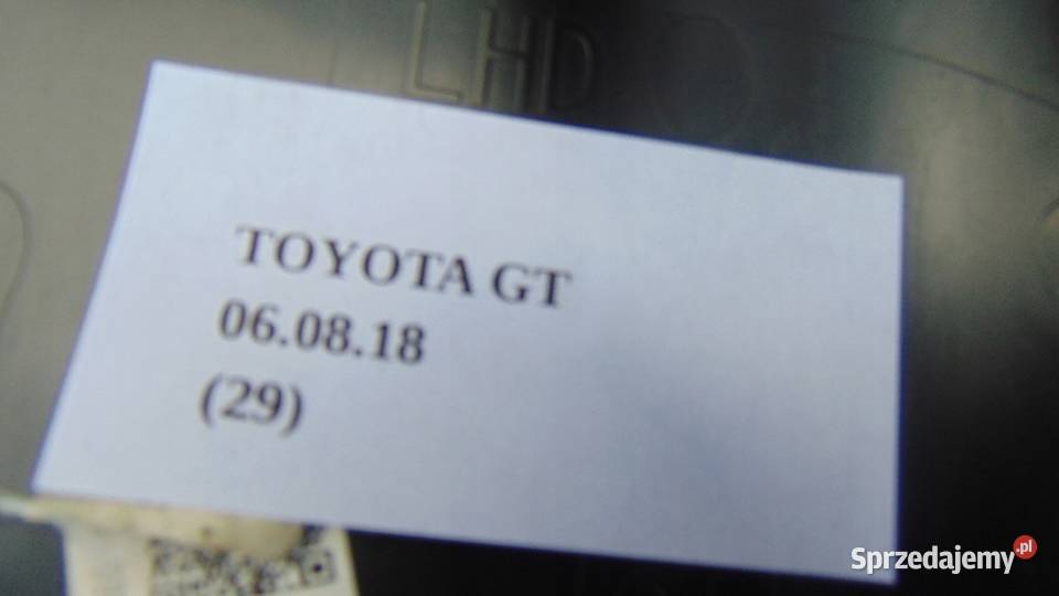 OSŁONA TOYOTA GT86 Nowy Tomyśl