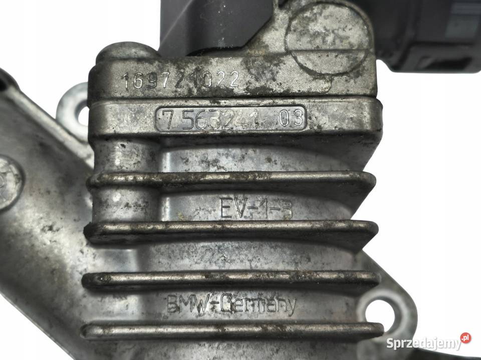 ZAWÓR EGR BMW E87 E90 18 20 i oryginał 7563241 Chełm