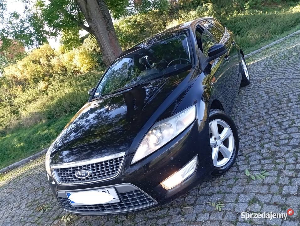 MONDEO 20 TDCI BOGATE SUPER STAN 1 WŁAŚĆ Rok produkcji 2008 Gostynin