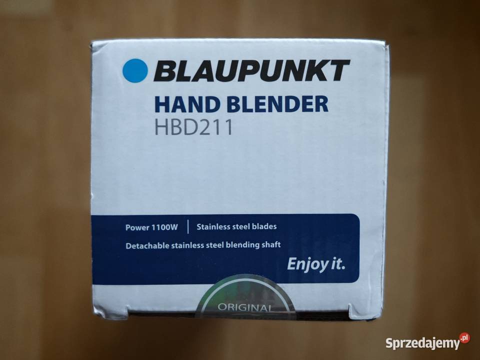 Blender ręczny BLAUPUNKT HBD211 stalowa końcówka Siemianowice Śląskie