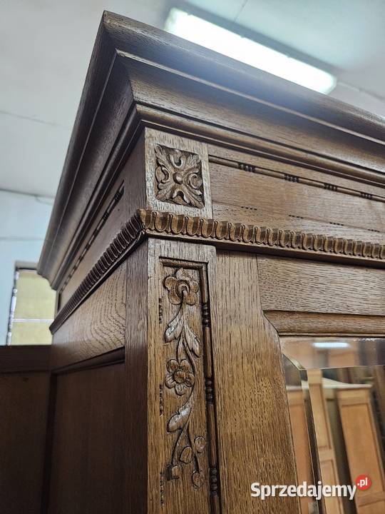 Ładna stara szafa secesja Francja małopolskie Nowy Sącz