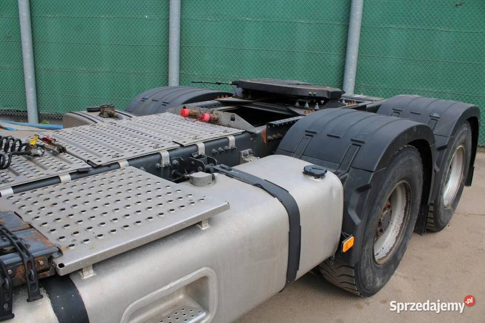 Ciagnik 6x4 160 tonowy Volvo FH 660 Warszawa