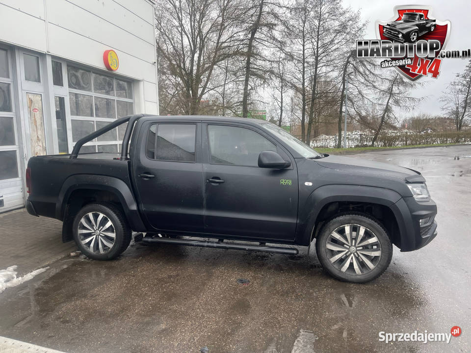 Roleta Volkswagen Amarok Rolln Lock Orurowanie warmińsko-mazurskie Pasłęk