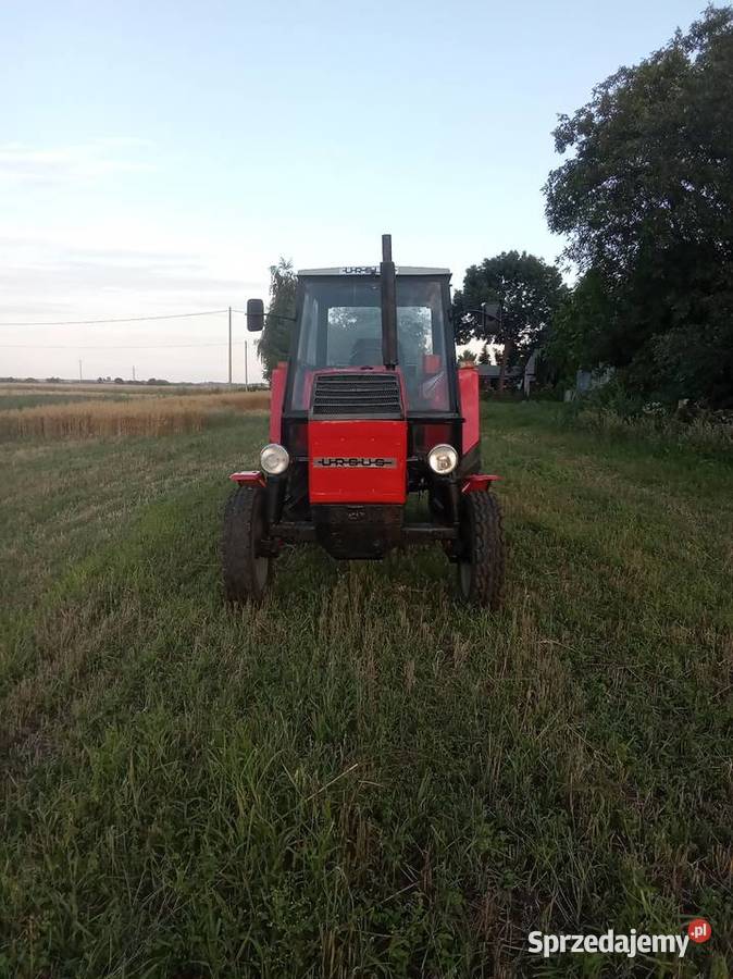 Ciągnik ursus c 385 Kazimierza Wielka