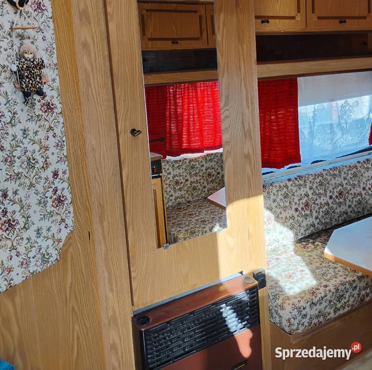 Przyczepa kempingowa WILK Łabiszyn