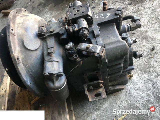 Manitou 627 Skrzynia Biegów wielkopolskie
