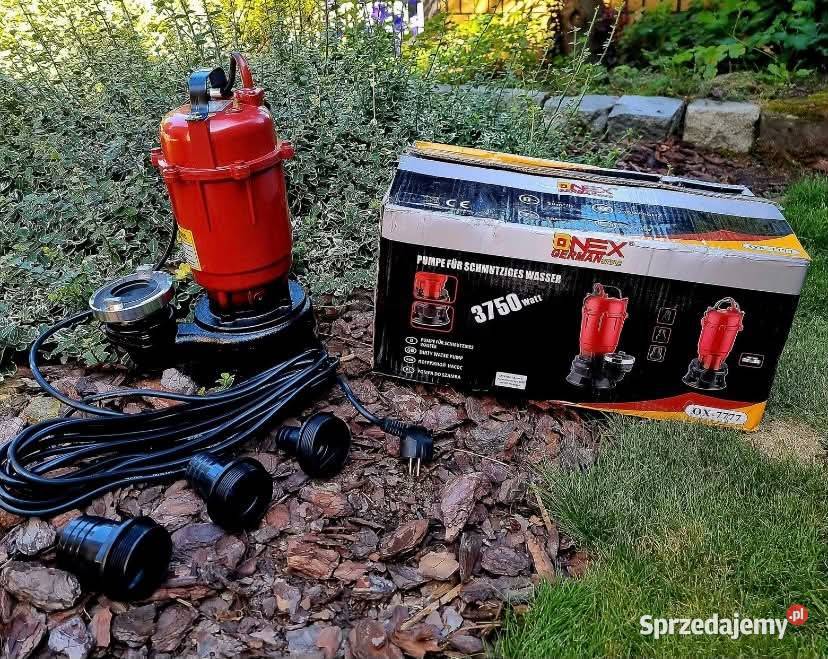 209 Pompa ONEX do szamba i brudnej wody 3750 W Zabrze