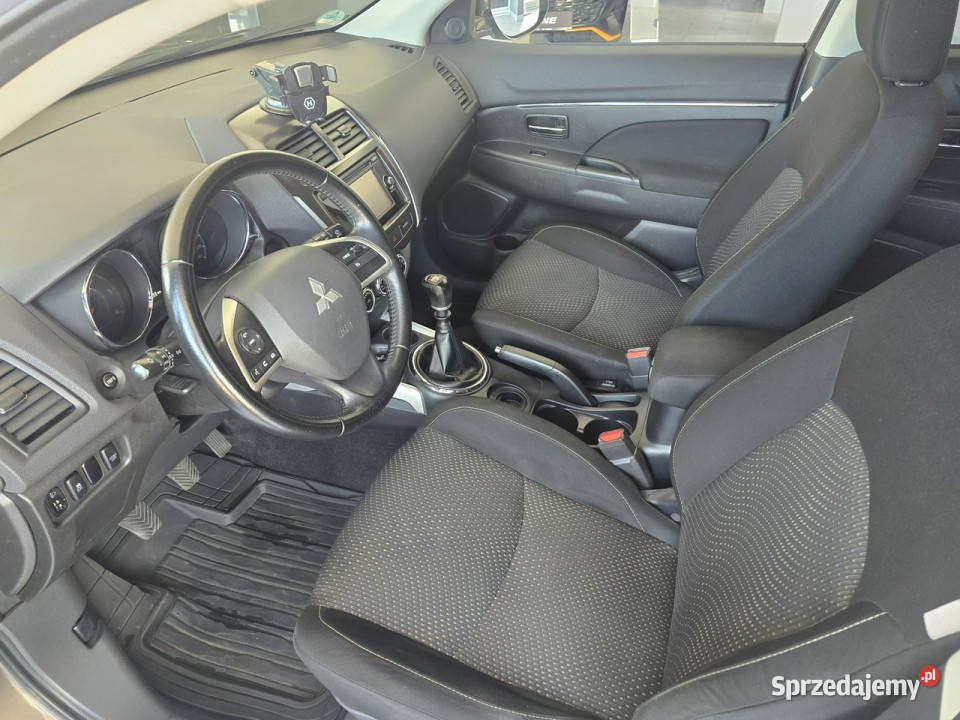Mitsubishi ASX ASX 18 DID Symboliczny przebieg kurtyny powietrzne małopolskie Tarnów sprzedam