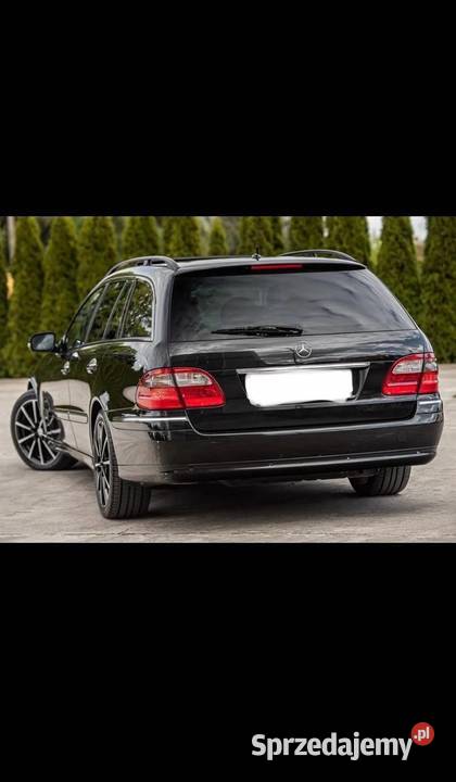 MercedesBenz E 220 CDI Avantgarde Automat Kombi Kombi Motoryzacja Rybnik