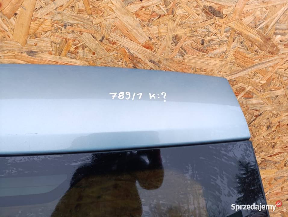 OPEL VECTRA C LIFT KOMBI KLAPA TYŁ Zbierkowo