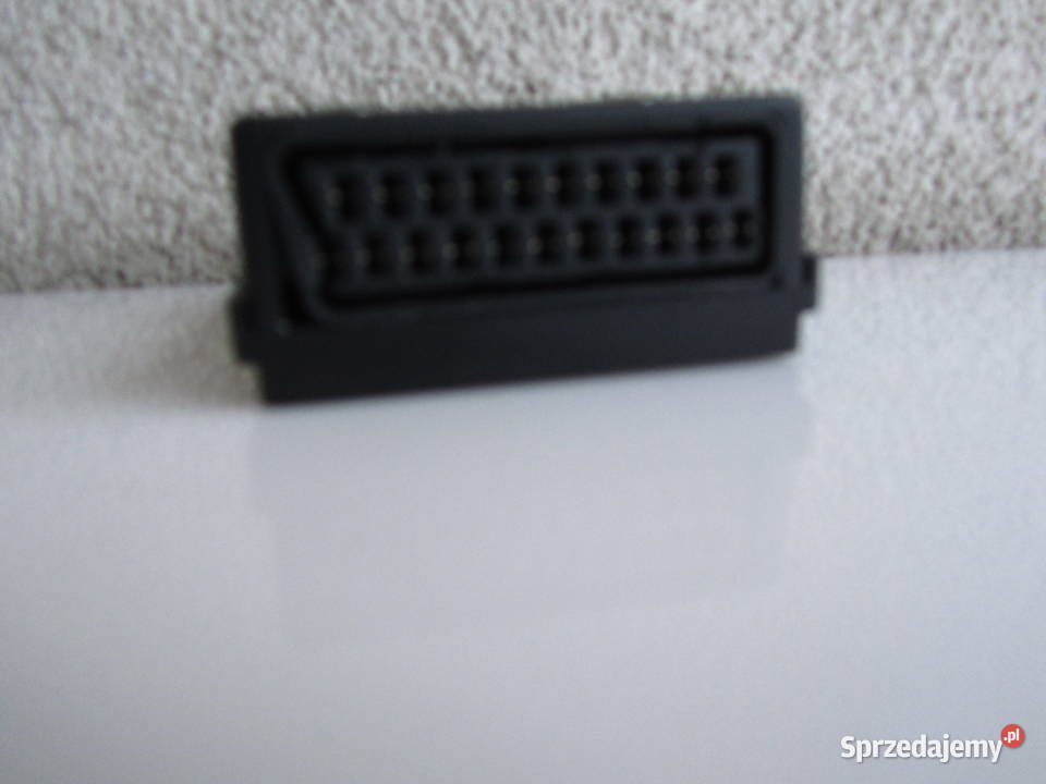 Adapter złącze Euro S19 3xgn RCA SVHS