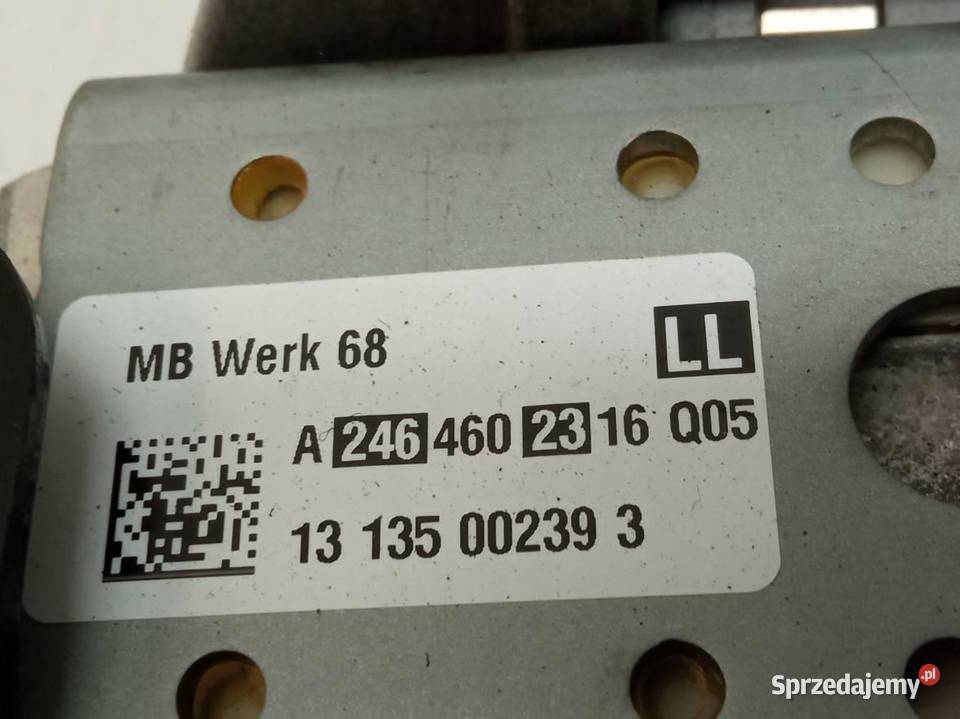 KOLUMNA KIEROWNICZA EUROPA Q05 MercedesBenz
