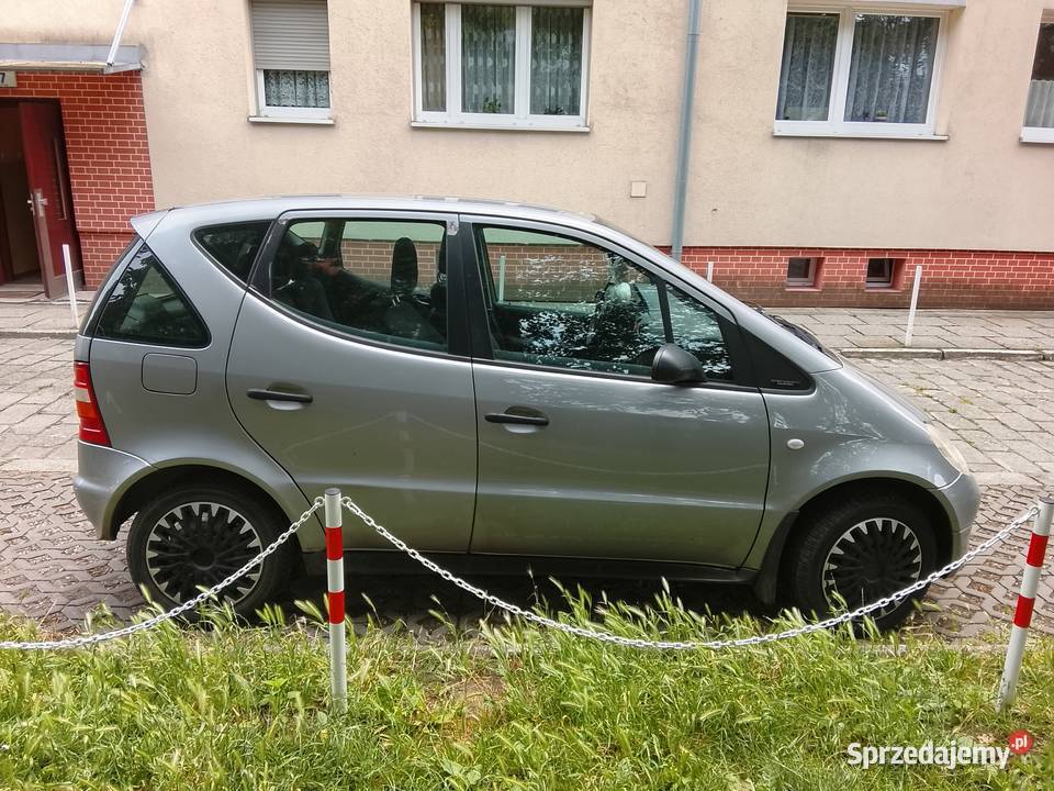 Mercedes A140 2000r 14 benzyna śląskie Racibórz