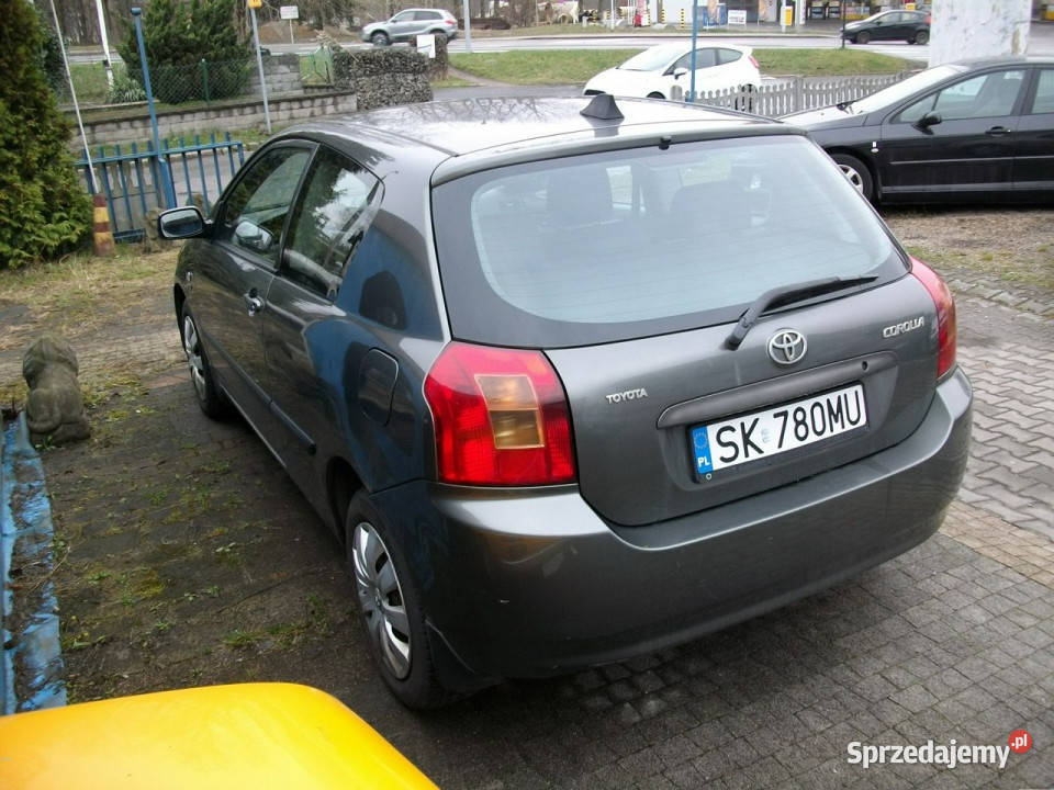 Toyota Corolla 14 97 sprawna Seria E12 20012007 Corolla śląskie