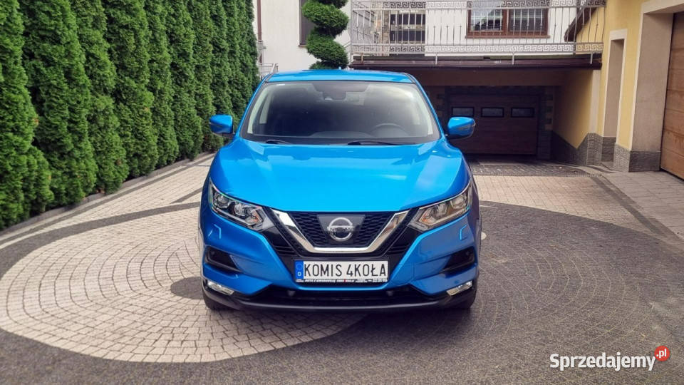 Nissan Qashqai Wzorowy Stan Kamera Navi Płońsk