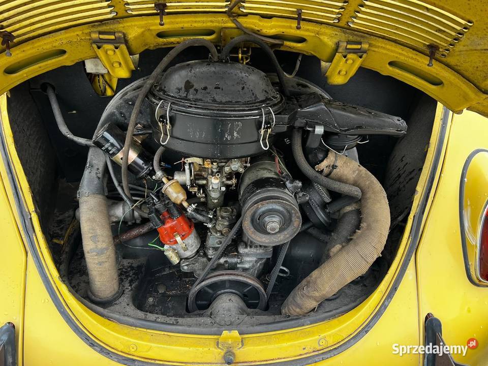 VW Garbus 1300 1972 manualna Garbus