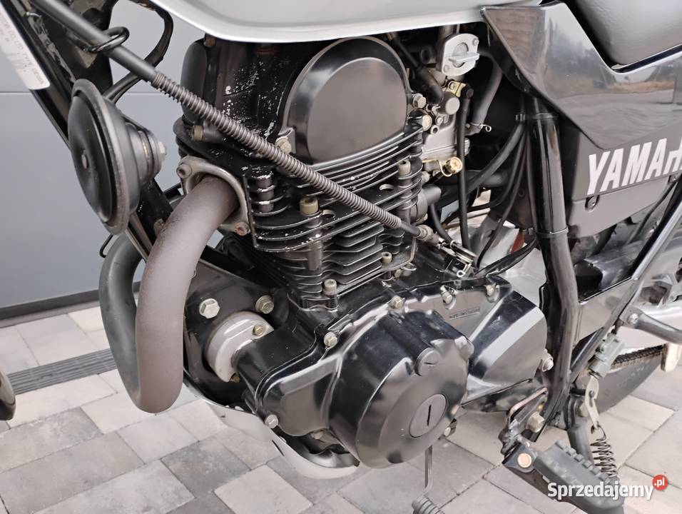 Yamaha TW 125 12 przebiegu Bielsko-Biała