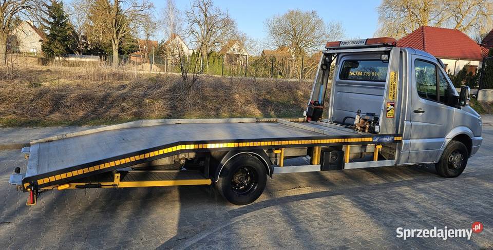 Mercedes Sprinter Pomoc Drogowa 5t Żabi Róg