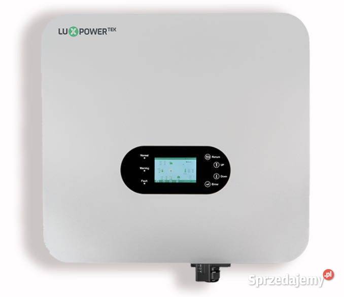 LUXPOWER falownik hybrydowy TriP 15K 3fazy HV Panele fotowoltaiczne sprzedam