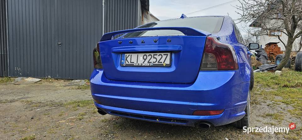 Volvo s40 R design 24 manual Rok produkcji 2008 S40